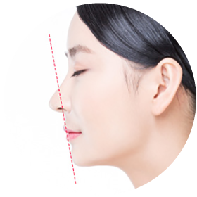 아름다운 턱끝