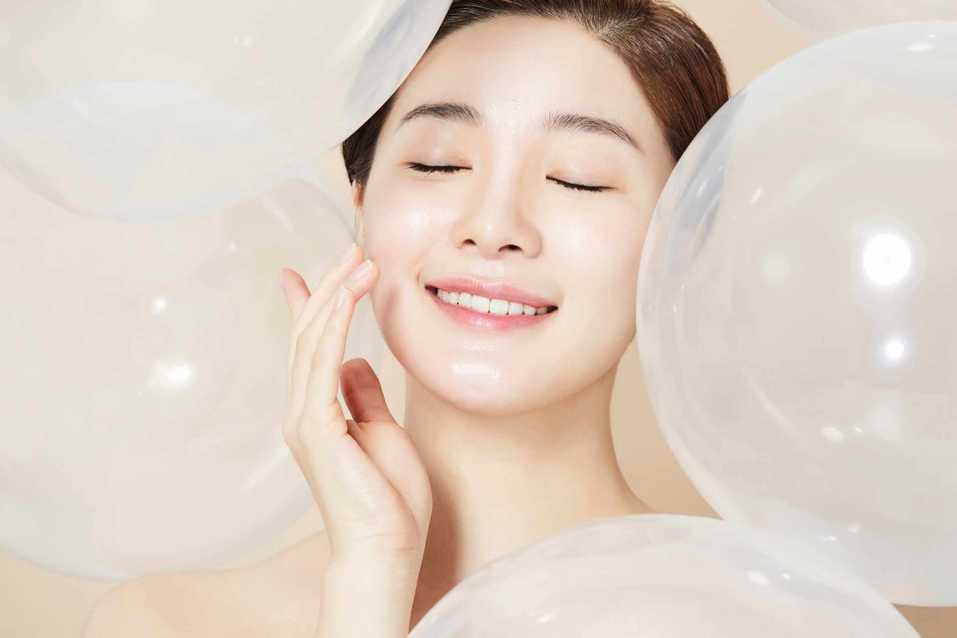 얼굴 전체 라인